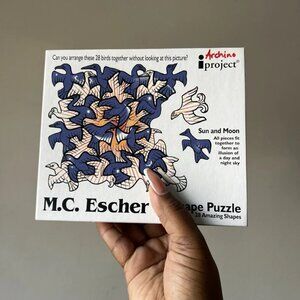 M.C. Escher Shape Puzzle